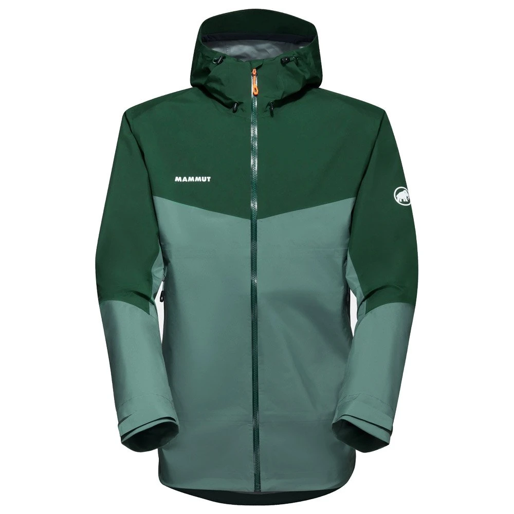 Veste De Rando Mammut Convey Tour HS Hooded Jkt Dark Jade Woods