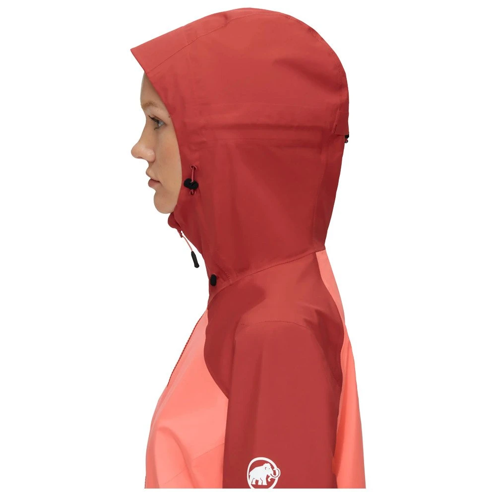 Veste De Rando Mammut Convey Tour HS Hooded Jkt W Salmon Terracotta – Image 5