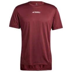 Tee-shirt De Rando Adidas Mt Tee Shadow Red