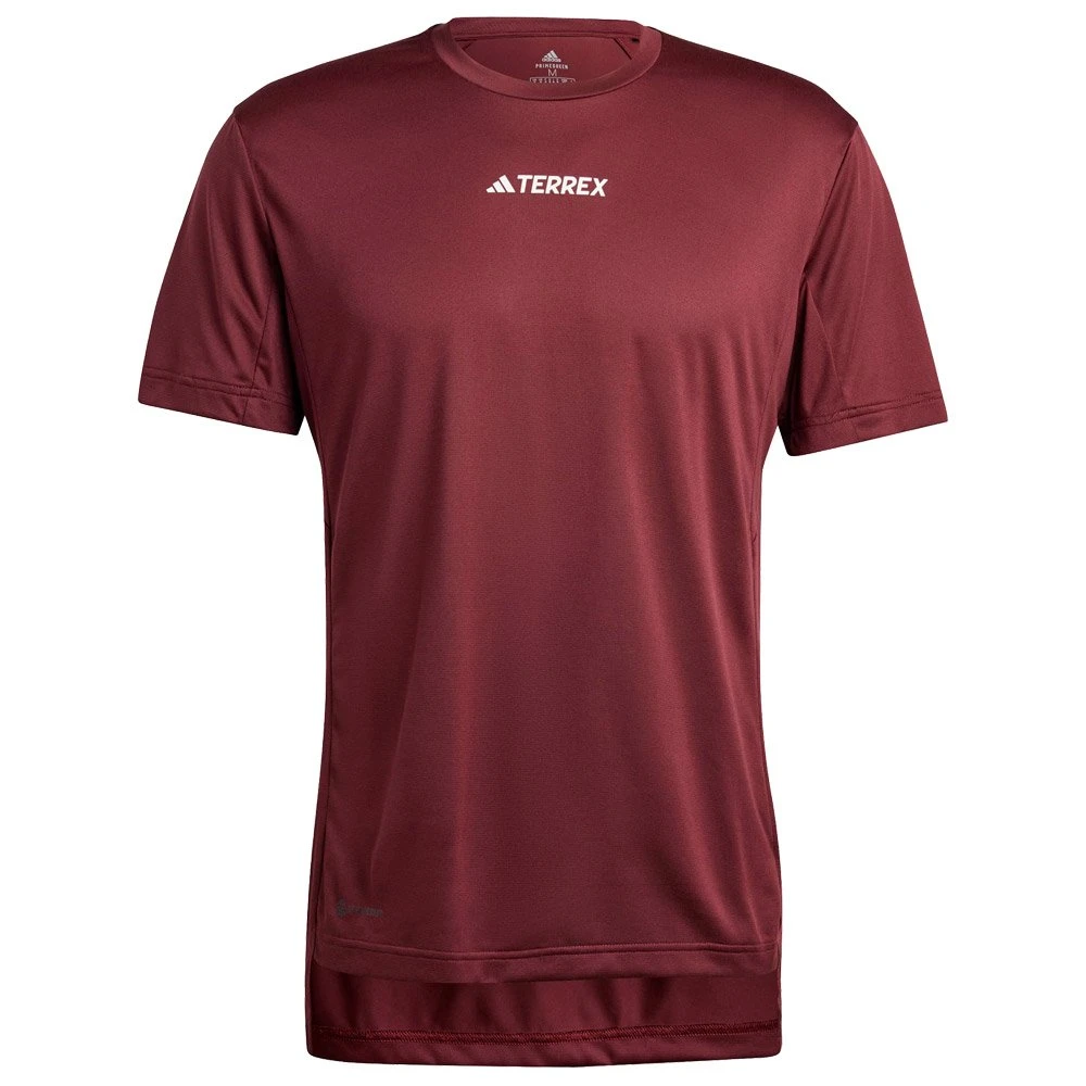 Tee-shirt De Rando Adidas Mt Tee Shadow Red