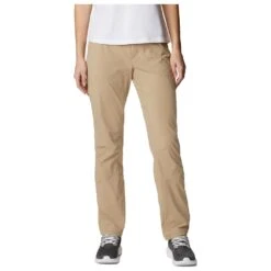 Pantalon De Rando Columbia W's Saturday Trail Eu Pant British Tan