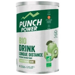 Boisson Punch Power Biodrink Longue Distance 500 G Pomme Kiwi