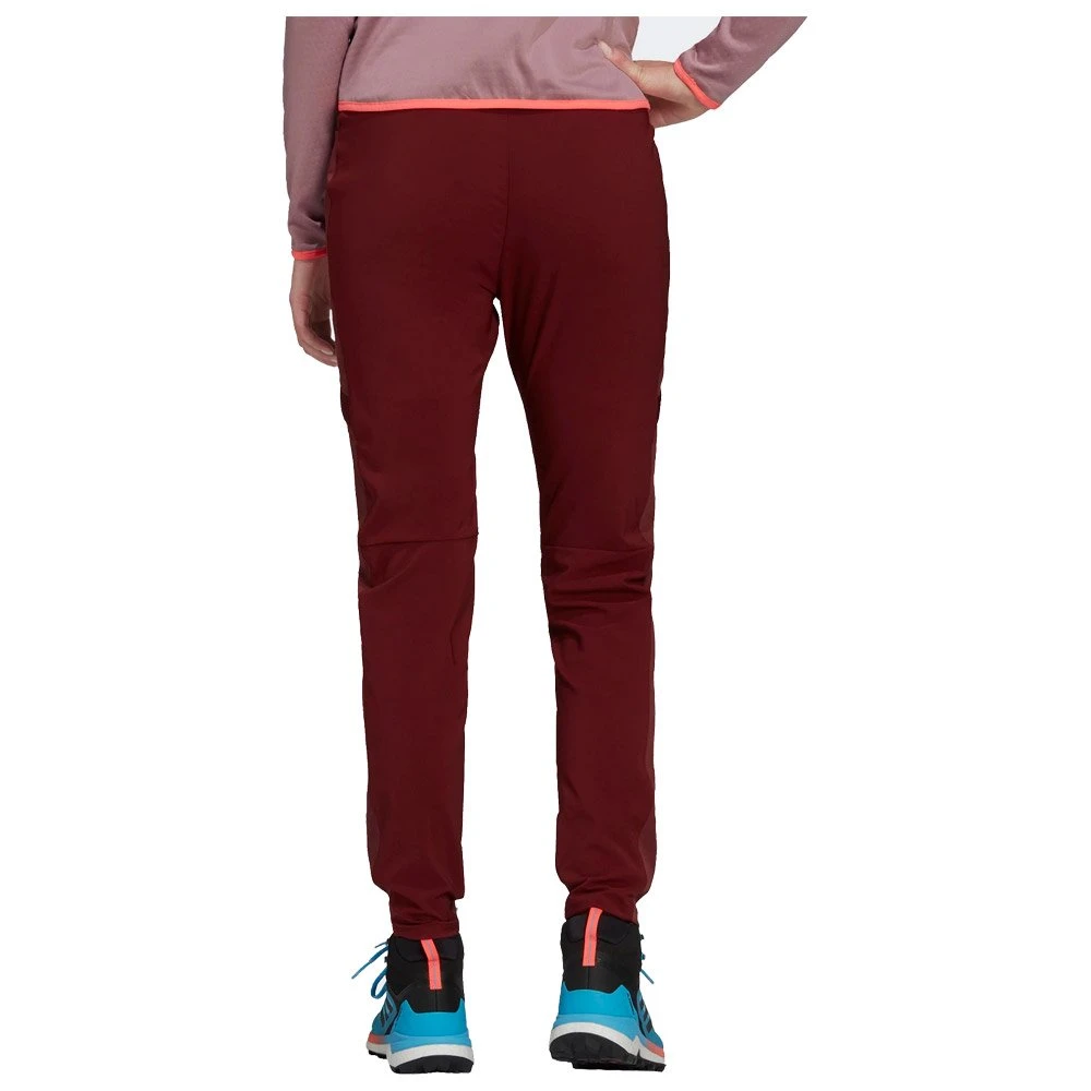 Pantalon De Rando Adidas W Zupahike Pants Shadow Red – Image 3