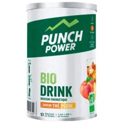 Boisson Punch Power Biodrink 500 G ThĂ© PĂȘche