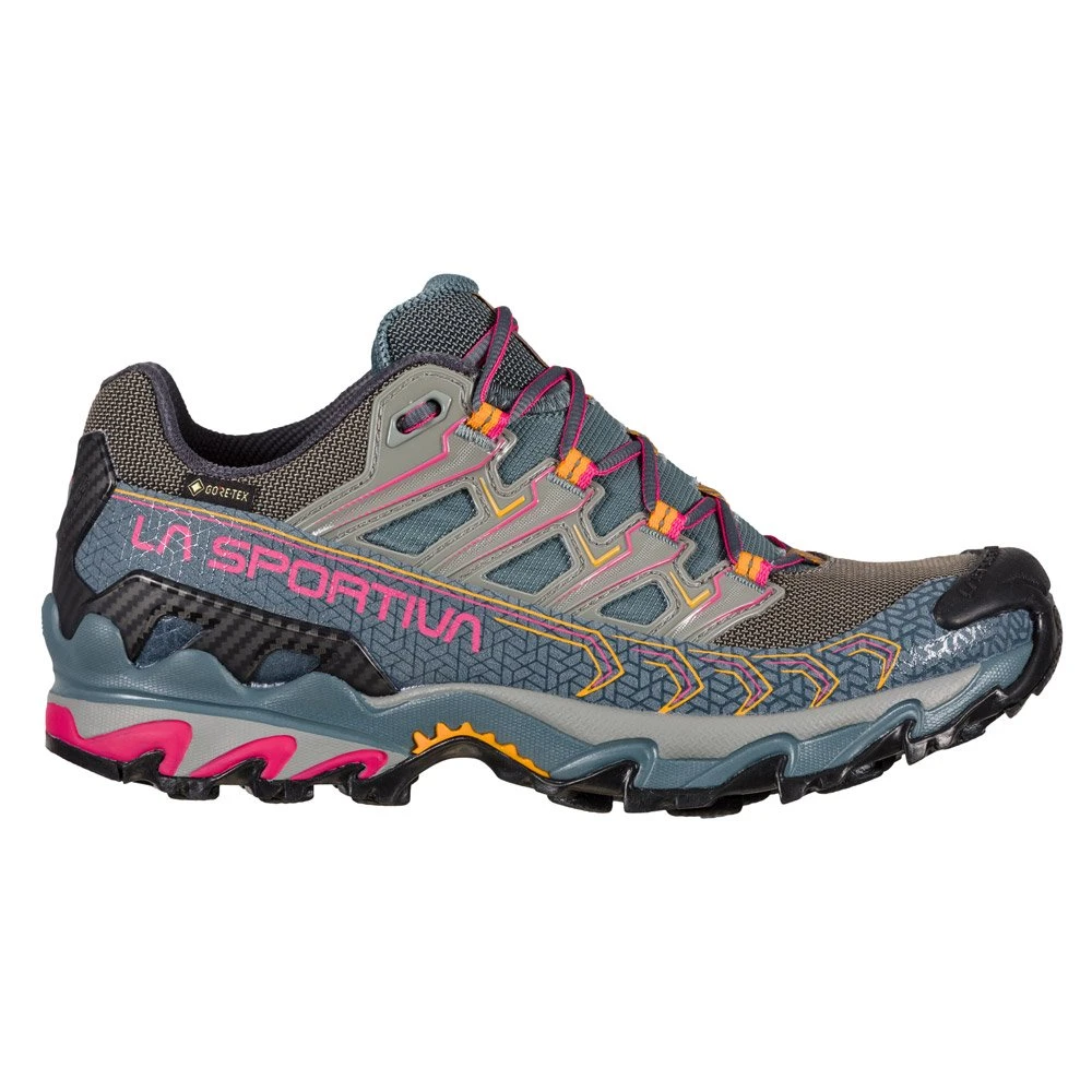 Chaussures De Fast Hiking La Sportiva Ultra Raptor II Woman Gtx Slate Sorbet – Image 3