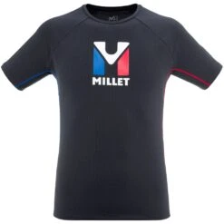 Tee-shirt De Rando Millet Trilogy Delta Origin Shortsleeve Black