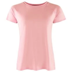 Tee-shirt De Rando Rossignol Tech Light Wallop Rose