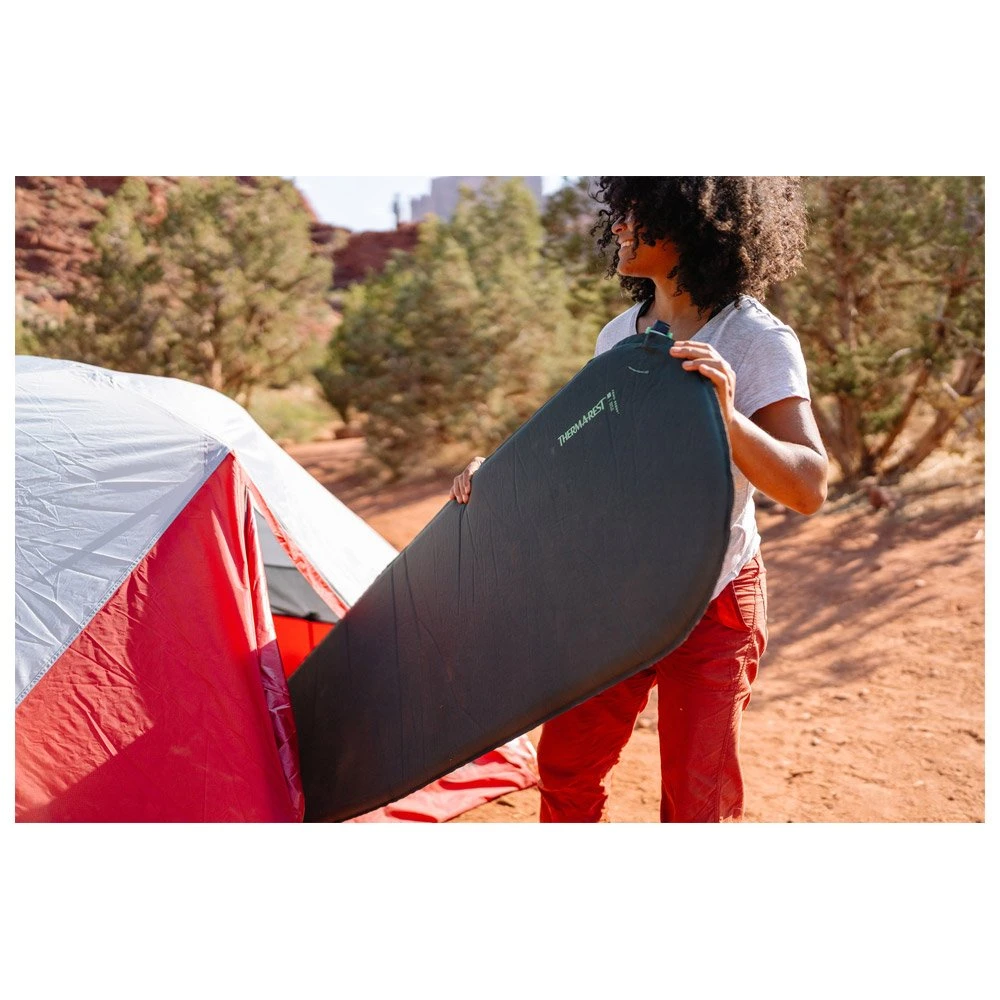 Matelas Thermarest Trail Scout Deep Forest – Image 8