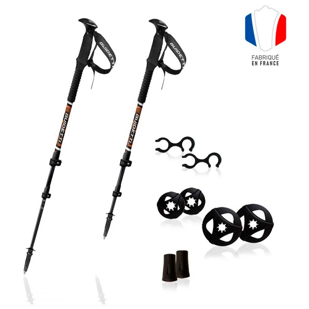 Bâton Guidetti Horizon 3 Noir Orange – Image 4