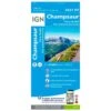 Carte IGN 3437OT Champsaur, Vieux Chaillol, Parc National Des Ecrins - Recto