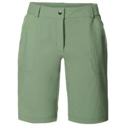 Short De Rando Vaude Women's Farley Stretch Shorts Willow Green