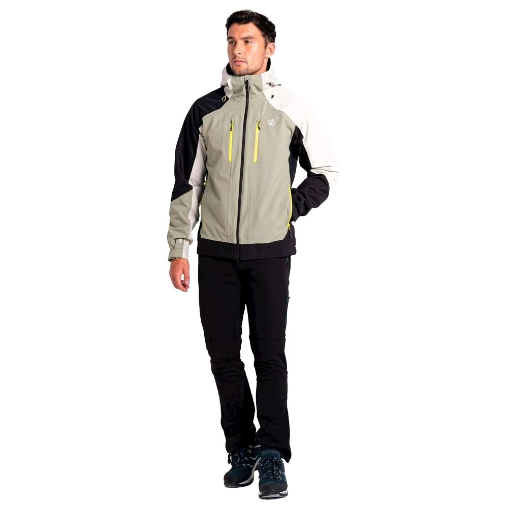 Veste De Rando DARE2B Arising Pelican Oil Green Black – Image 5