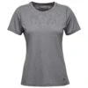 Tee-shirt De Rando Black Diamond W Lightwire Tech Tee Steel Grey