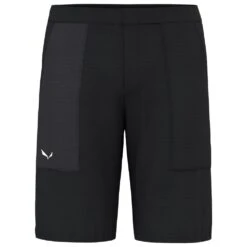 Short De Rando Salewa Lavaredo Hemp Ripstop Short M Black Out