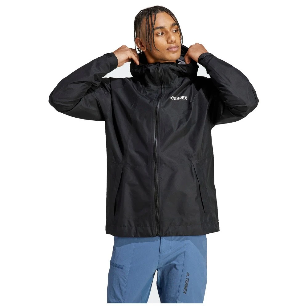 Veste De Rando Adidas Xperior Gore-Tex Paclite Black – Image 5