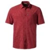Chemise De Rando Vaude Men's Seiland Shirt III Carmine