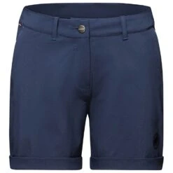 Short De Rando Mammut Runbold Roll Cuff Shorts W Marine