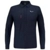 Chemise De Rando Salewa Puez Dry M L/S Shirt Navy Blazer