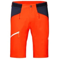 Short De Rando Mammut Taiss SO Short Hot Red Marine