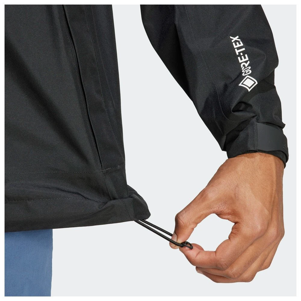 Veste De Rando Adidas Xperior Gore-Tex Paclite Black – Image 8
