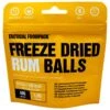 Repas Lyophilisé Tactical Foodpack Boules Au Rhum Lyophilisées 40g