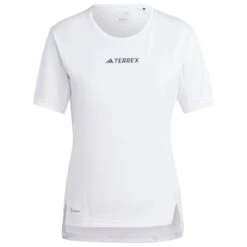 Tee-shirt De Rando Adidas W Mt Tee White