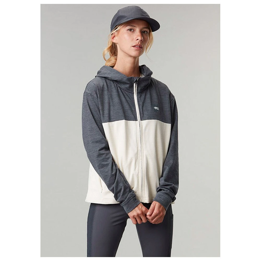 Veste De Rando Picture Celest Zip Tech Smoke White – Image 7