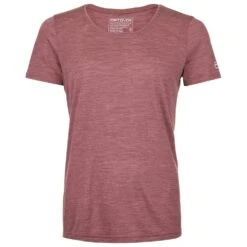 Tee-shirt De Rando Ortovox 120 Cool Tec Clean W Mountain Rose Blend