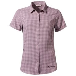 Chemise De Rando Vaude Women's Seiland Shirt III Blackberry