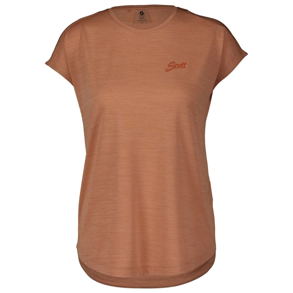 Tee-shirt De Rando Scott Defined Shortsleeve W Rose Beige