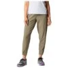 Pantalon De Rando Columbia W's Pleasant Creek Eu Jogger Stone Green
