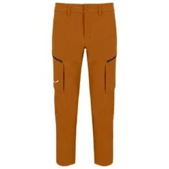 Pantalon De Rando Salewa Puez Durastretch Cargo Pants M Golden Brown