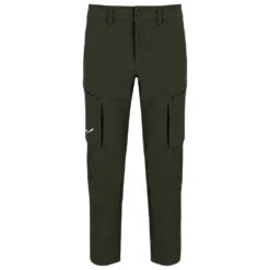 Pantalon De Rando Salewa Puez Durastretch Cargo Pants M Dark Olive