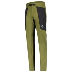 Pantalon De Rando Scott Explorair Tech Pant Green Black