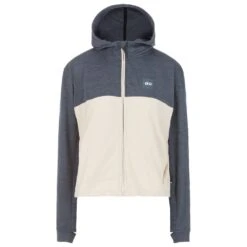 Veste De Rando Picture Celest Zip Tech Smoke White