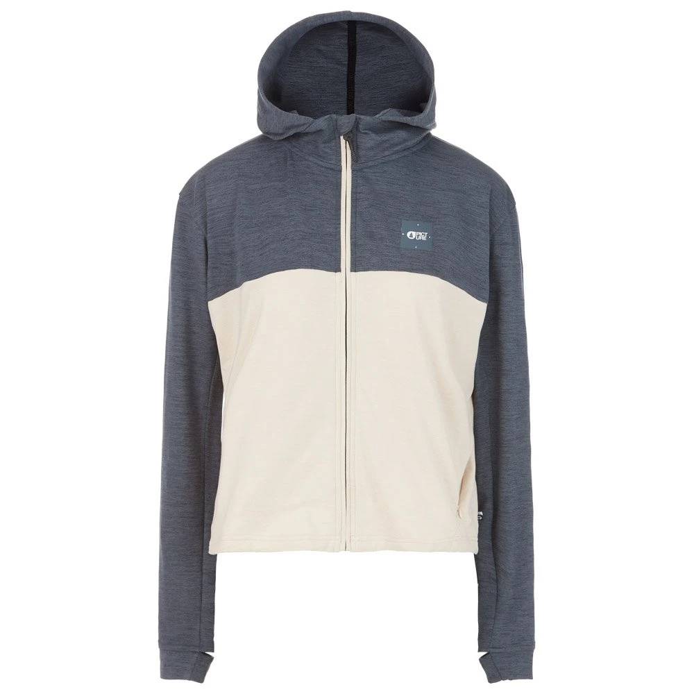 Veste De Rando Picture Celest Zip Tech Smoke White