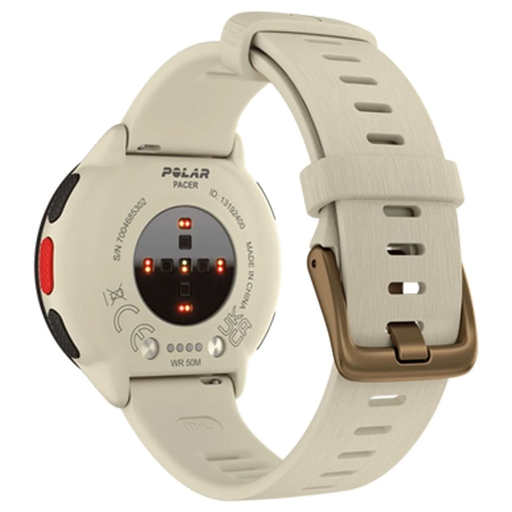 Montres GPS Polar Pacer Cloud White – Image 4