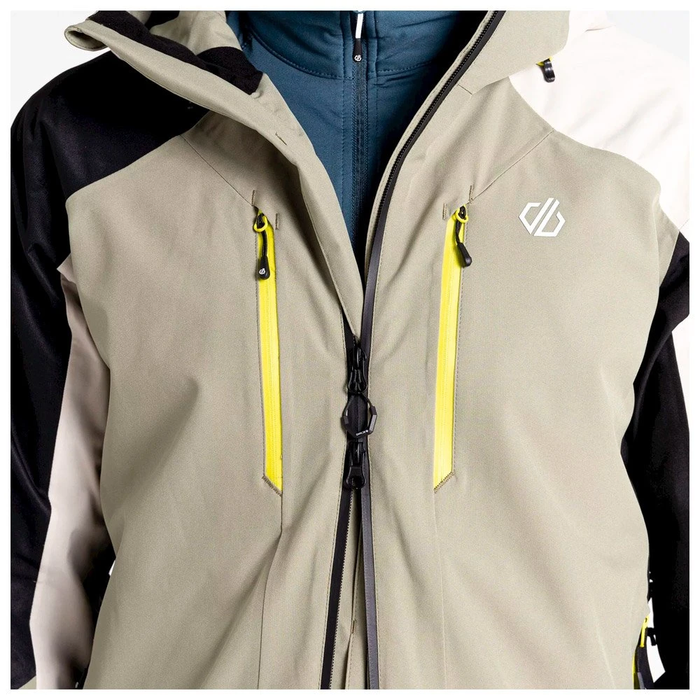 Veste De Rando DARE2B Arising Pelican Oil Green Black – Image 8