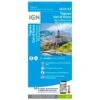 Carte IGN 3633ET Tignes, Val D'Isere, Haute Maurienne, Parc National De La Vanoise