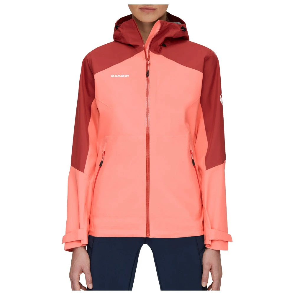 Veste De Rando Mammut Convey Tour HS Hooded Jkt W Salmon Terracotta – Image 4
