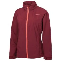 Veste De Rando Ternua Kulnura Jkt W Rumba Red