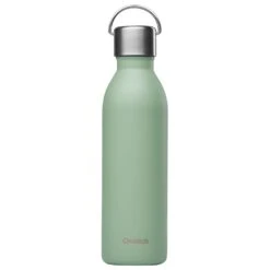 Gourde Qwetch Bouteille Isotherme Active 600ml Matt Vert Tilleul