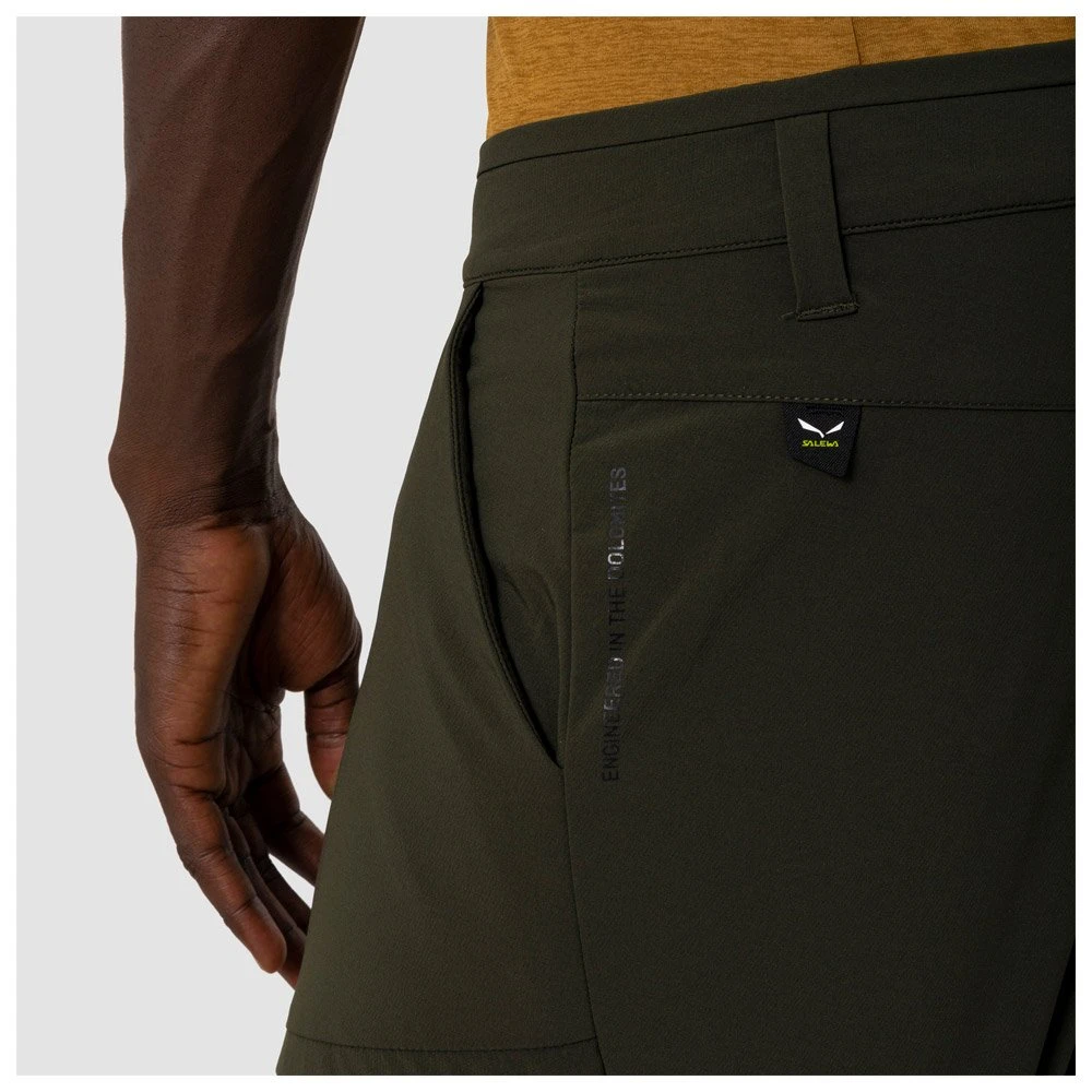 Pantalon De Rando Salewa Puez Durastretch Cargo Pants M Dark Olive – Image 6