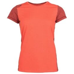 Tee-shirt De Rando Ternua Krina Tee W Light Magma