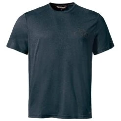 Tee-shirt De Rando Vaude Men's Mineo T-Shirt Dark Sea
