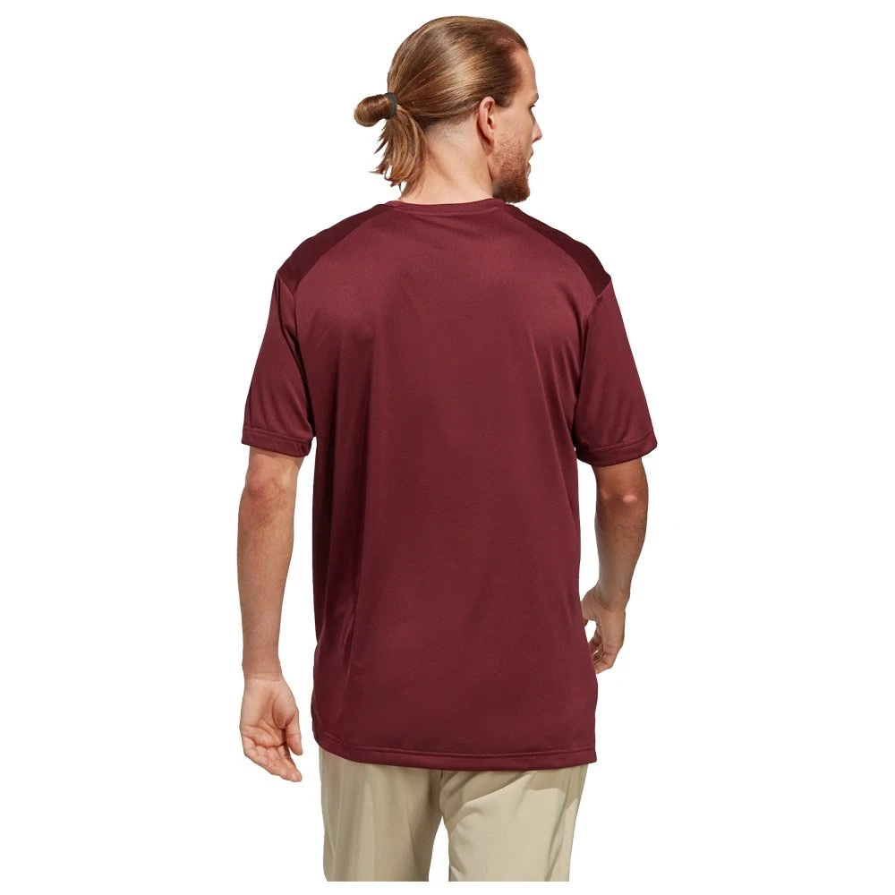 Tee-shirt De Rando Adidas Mt Tee Shadow Red – Image 2