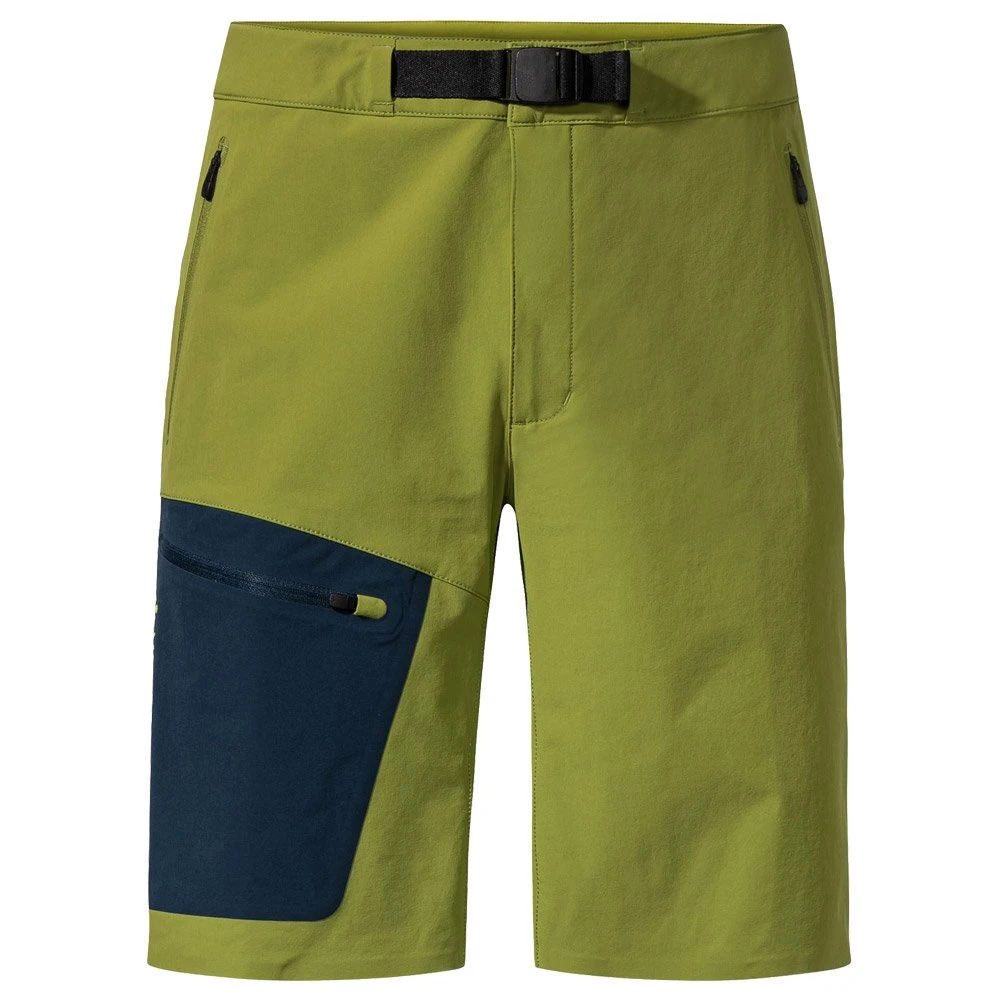 Short De Rando Vaude Men's Badile Shorts Dark Sea Avocado