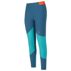 Pantalon De Rando La Sportiva Camino Tight W Storm Blue Lagoon