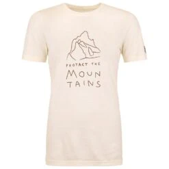 Tee-shirt De Rando Ortovox 150 Cool Mtn Protector Tshirt W Non Dyed