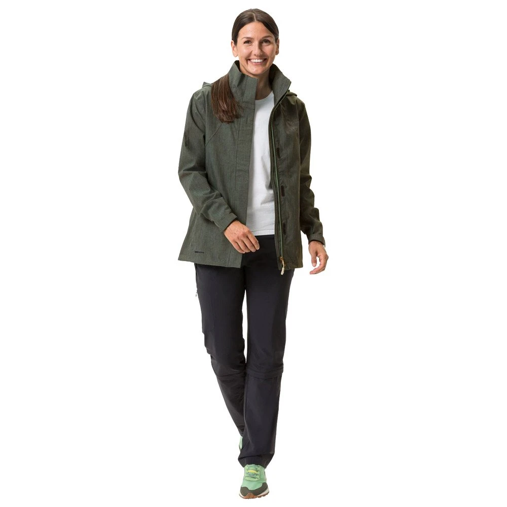 Veste De Rando Vaude Women's Rosemoor Jacket II Khaki – Image 5